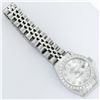 Image 6 : Rolex Ladies Quickset Stainless Steel Silver Diamond Bezel Datejust Wristwatch 2
