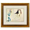 Image 1 : La Comedie Humaine 29.1.54-V by Picasso (1881-1973)