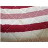 Image 5 : Chanel White Red Quilted Jersey Flap 2Way Bag
