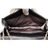 Image 5 : Chanel Black Caviar Leather CC Full Flap Shoulder Bag