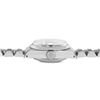 Image 4 : Rolex Ladies Stainless Steel Black Diamond Smooth Bezel Date Wristwatch 26MM
