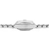 Image 5 : Rolex Ladies Stainless Steel Black Diamond Smooth Bezel Date Wristwatch 26MM