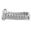 Image 7 : Rolex Ladies Stainless Steel Black Diamond Smooth Bezel Date Wristwatch 26MM