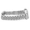 Image 8 : Rolex Ladies Stainless Steel Black Diamond Smooth Bezel Date Wristwatch 26MM