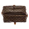 Image 4 : Louis Vuitton Brown Monogram Canvas Saumur 35 Messenger Bag