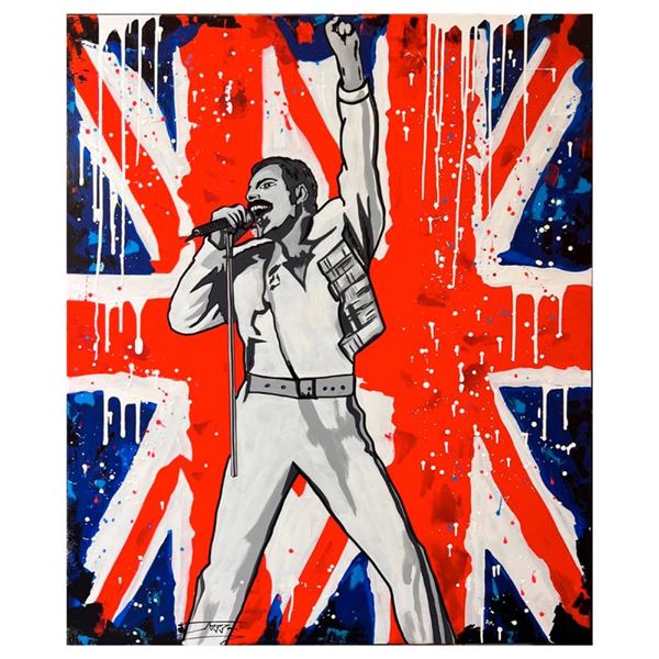 Fred Mercury by Jozza Original