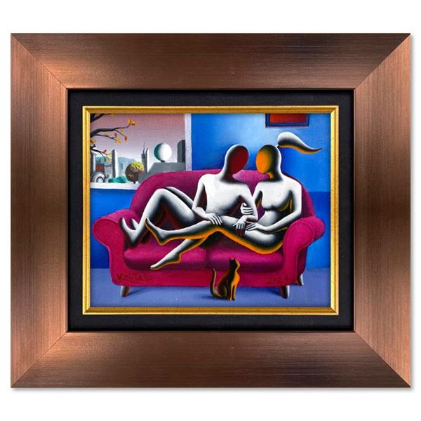 Embracing Tomorrow by Kostabi Original