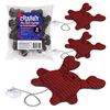 Image 4 : 2 X Pallets - Assorted goods, Switch grips, LED lights, Coco mats, Spa absorbers