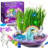 Image 8 : 4 X Pallets - Assorted goods,   Dinosaur Terrarium Kit,  Unicorn Terrarium Kit