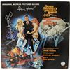 Image 6 : James Bond Diamonds Are Forever Signed Soundtrack LP. GFA Authenticated