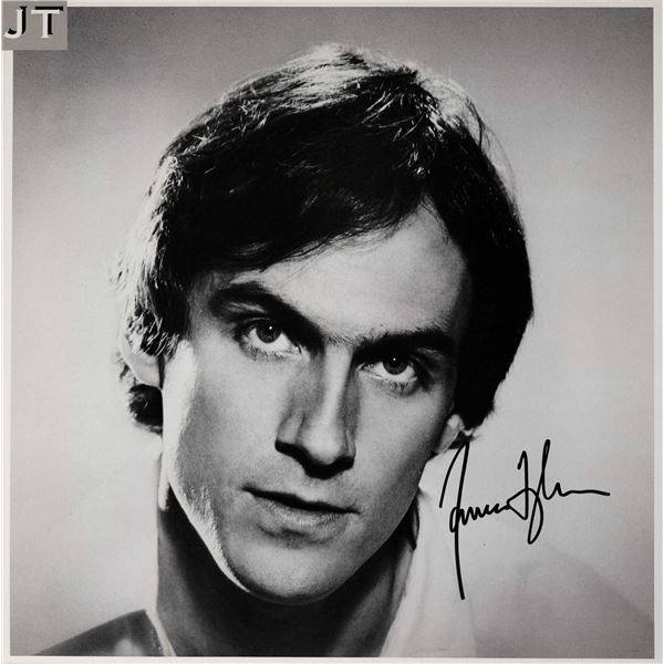 James Taylor signed JT album
