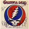 Image 1 : The Grateful Dead Steal Your Face band signed album
