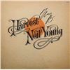 Image 1 : Neil Young signed Harvest album