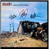 Image 1 : Rush signed A Farewell To Kings album