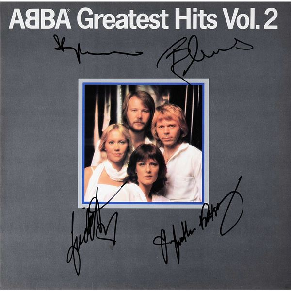 ABBA signed Greatest Hits Vol. 2