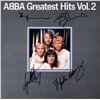 Image 1 : ABBA signed Greatest Hits Vol. 2