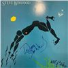 Image 2 : Steve Winwood Arc of a Diver signed album