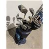 Image 1 : Golf clubs and bag left-handed men's