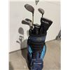 Image 3 : Golf clubs and bag left-handed men's