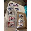 Image 1 : Oversize hockey collector cards