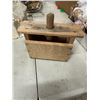 Image 1 : Antique butter press