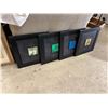 Image 1 : 4 pc wall hangings