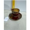 Image 1 : Carlton Rouge Royale, cup, and saucer
