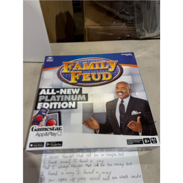 Family feud game