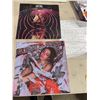 Image 1 : Signed, posters, and music lyrics