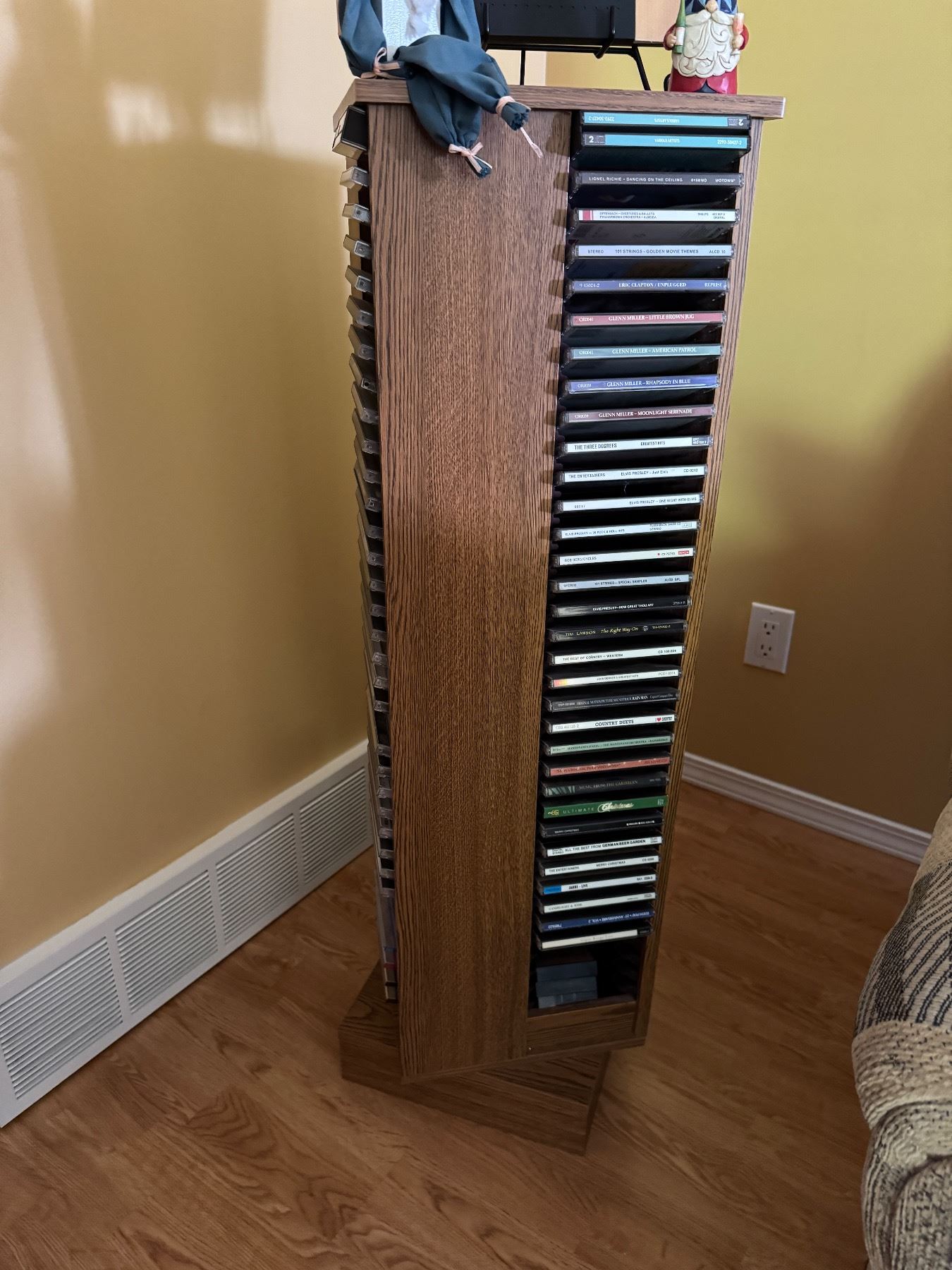 Cd R Stand CD stand with CDs pick up Sunday 1-1:30 Glenmore