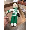 Image 1 : Saskatchewan Roughriders doll