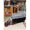 Image 2 : Toy car hauler double sided