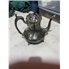 Image 1 : Silver plate, coffee pot