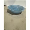Image 2 : Blue Pyrex  spray ware bowl