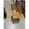 Image 1 : Folding chair