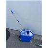 Image 1 : Mop and mop bucket