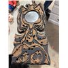 Image 1 : Carved wood mirror