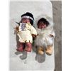Image 1 : Vintage Inuit, Eskimo dolls