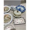 Image 2 : Assorted Plates, teacups and serving dishes
