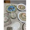 Image 3 : Assorted Plates, teacups and serving dishes