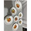 Image 1 : German fruit plates