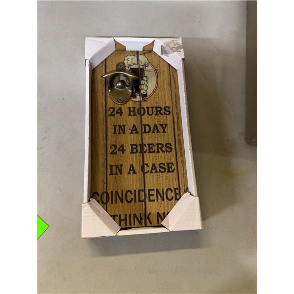 Bottle opener