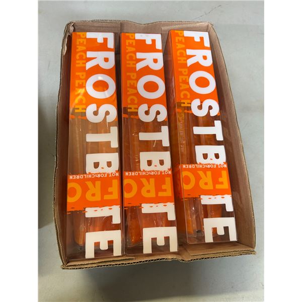New frostbite peach flavored freeze must have valid ID over the age of 19
