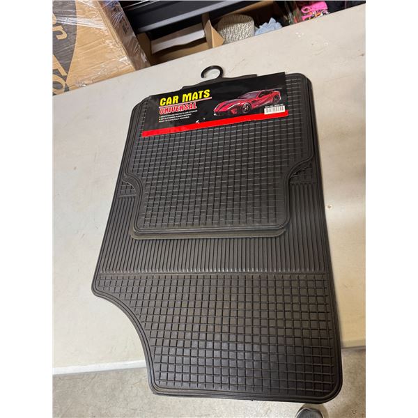 Universal car mats