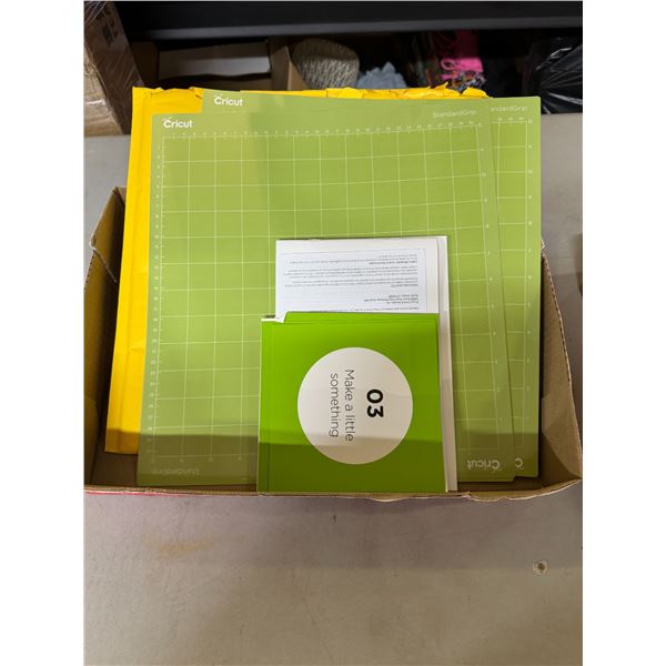 Cricut items