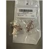 Image 1 : New sealed body piercings rose gold