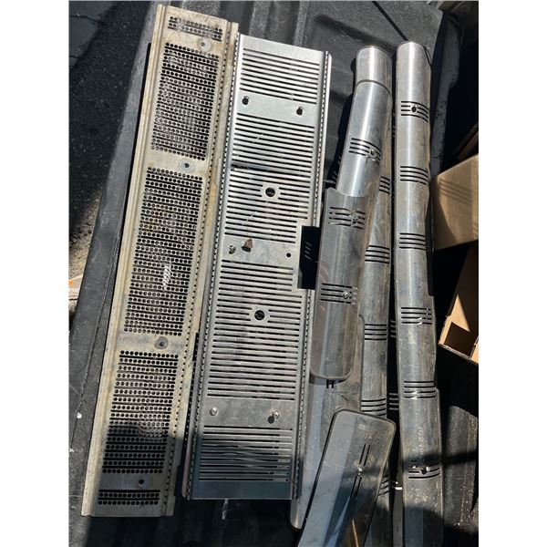 Cloud Rider Grille Metal Accessory Kit -- Stainless Classic Design All Season -- For Ford Super Duty