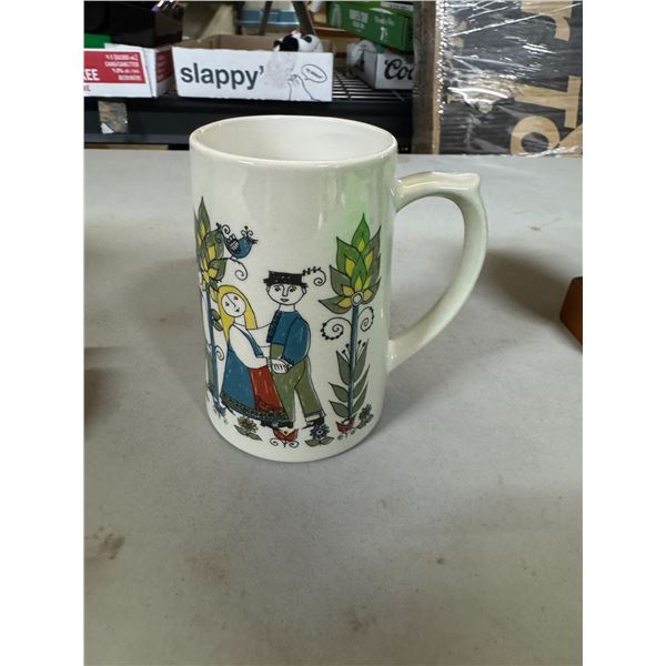 Figgjo flint, Norway mug/Stein