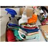 Image 1 : Cleaning supplies