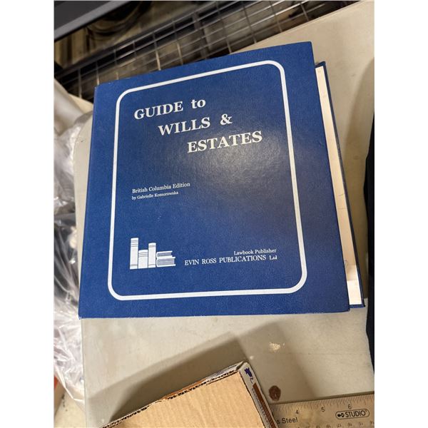 BC guide to Will and Estates